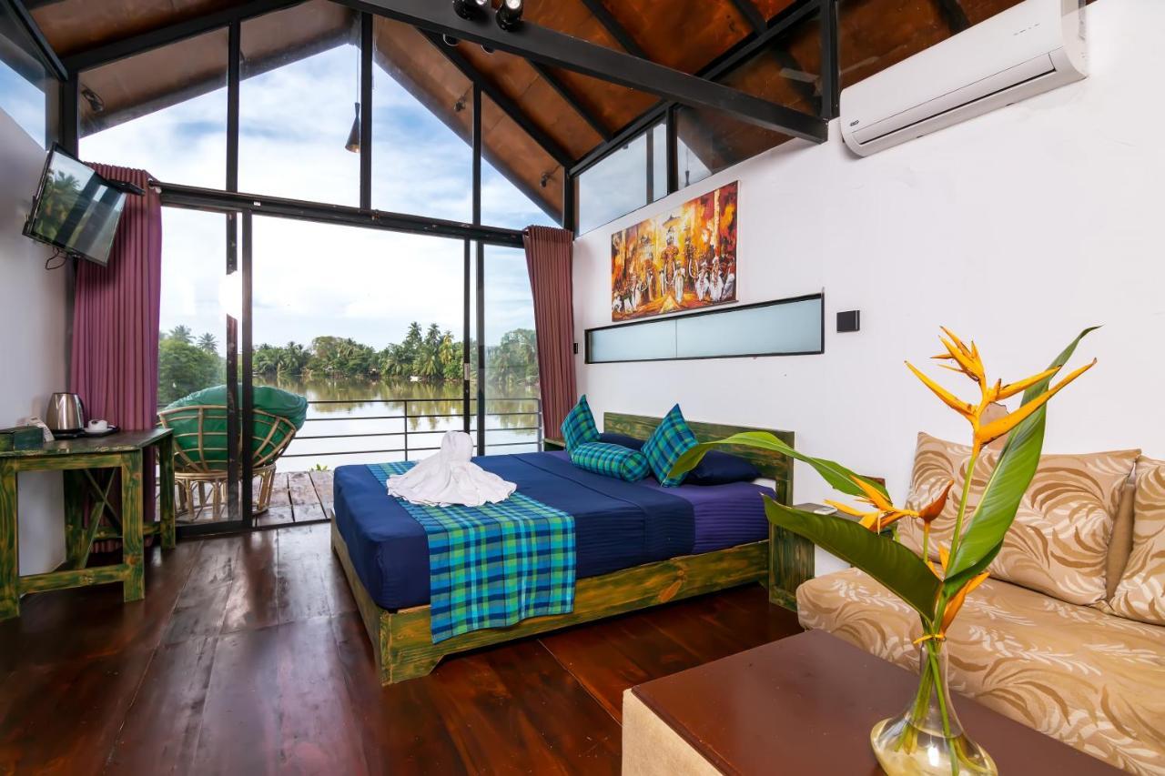 Nature Cabanas & Floating Restaurant Galle Extérieur photo